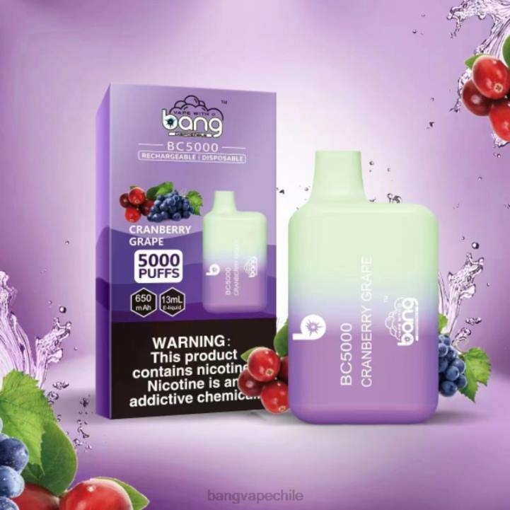 Bang Vape Box BC5000 Bolígrafo tipo c recargable con 5% nic 5000 inhalaciones desechable - Bang disposable vape flavors 2N68T9