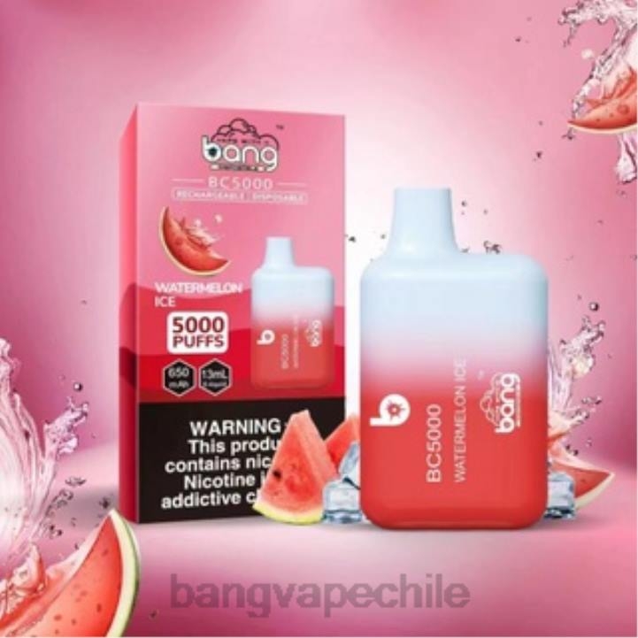 Bang Vape Box BC5000 Bolígrafo tipo c recargable con 5% nic 5000 inhalaciones desechable - Bang disposable vape flavors 2N68T9