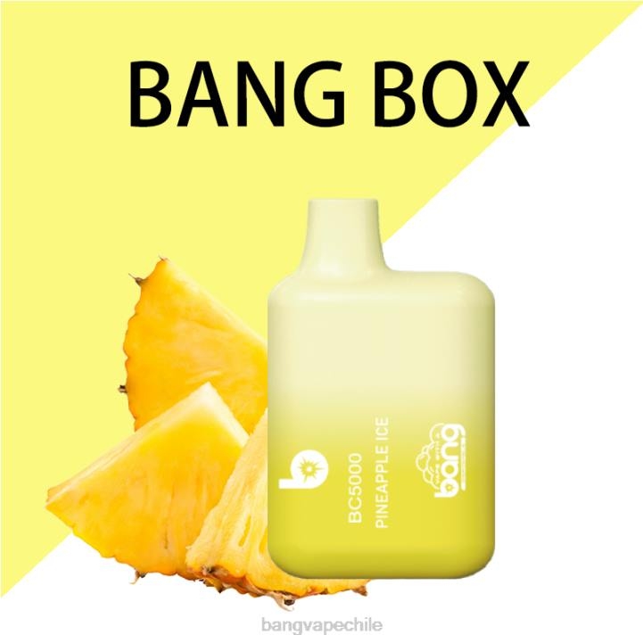 Bang Vape Box BC5000 Bolígrafo tipo c recargable con 5% nic 5000 inhalaciones desechable - Bang disposable vape flavors 2N68T9