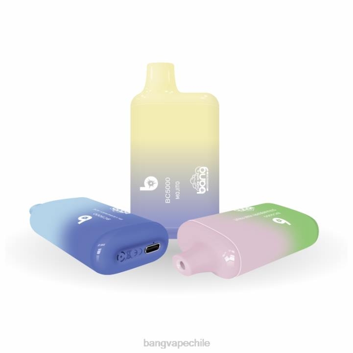 Bang Vape Box BC5000 Bolígrafo tipo c recargable con 5% nic 5000 inhalaciones desechable - Bang disposable vape flavors 2N68T9