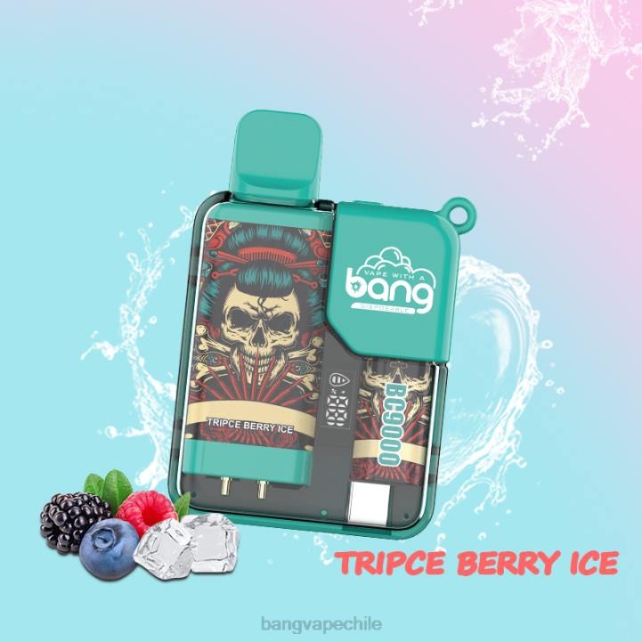 Bang Vape Box BC9000 precargado 16ml desechable - vape with a Bang disposable 2N68T6