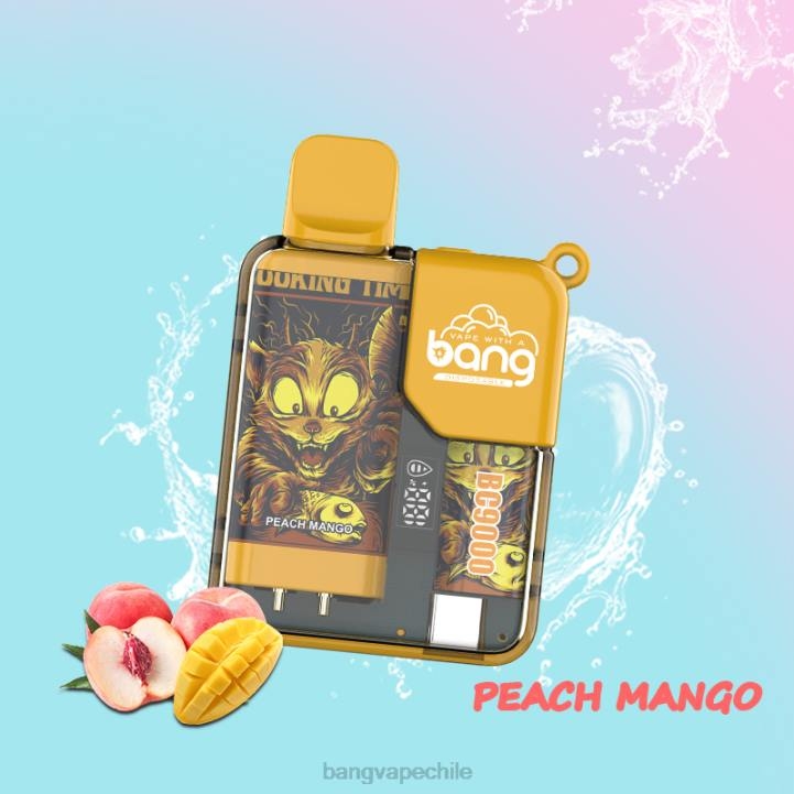 Bang Vape Box BC9000 precargado 16ml desechable - vape with a Bang disposable 2N68T6