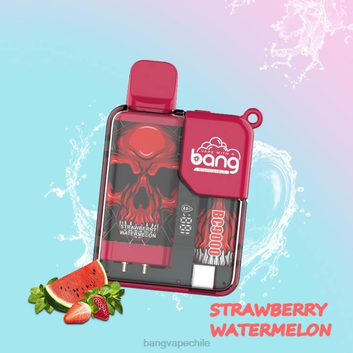 Bang Vape Box BC9000 precargado 16ml desechable - vape with a Bang disposable 2N68T6