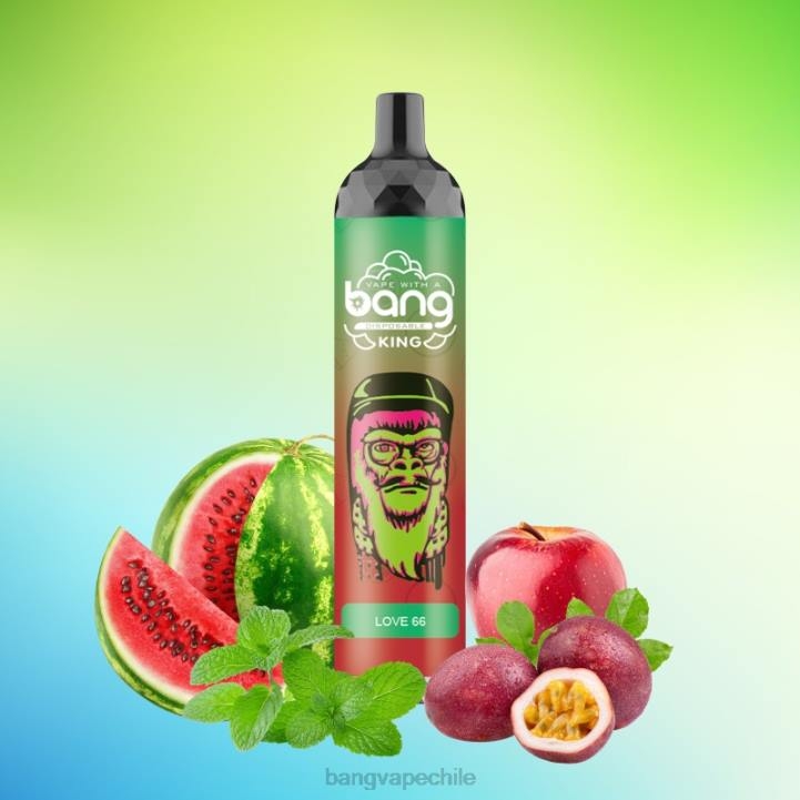 Bang Vape King 6000 inhalaciones 5% nic recargable tipo c desechable - Bape Vape flavors 2N68T8