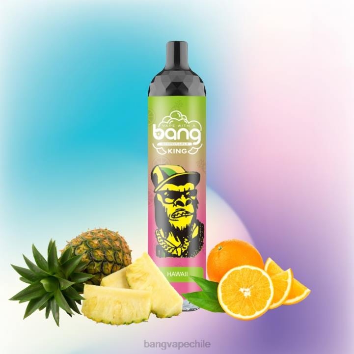 Bang Vape King 6000 inhalaciones 5% nic recargable tipo c desechable - Bape Vape flavors 2N68T8