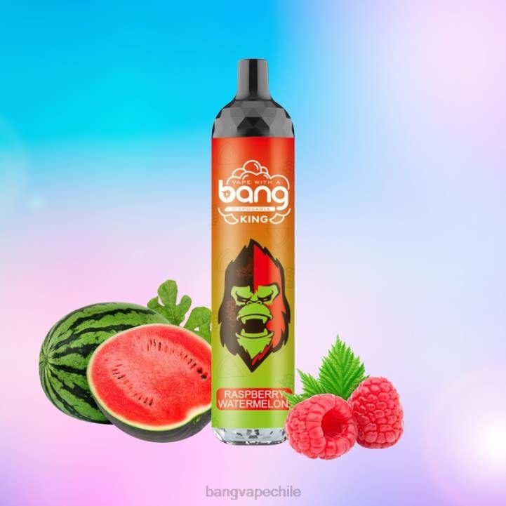 Bang Vape King 6000 inhalaciones 5% nic recargable tipo c desechable - Bape Vape flavors 2N68T8
