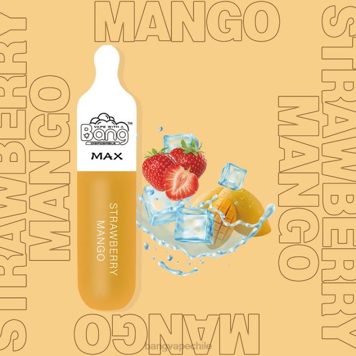 Bang Vape Max barra de 5000 bocanadas desechable - Vape Gang shop 2N68T10