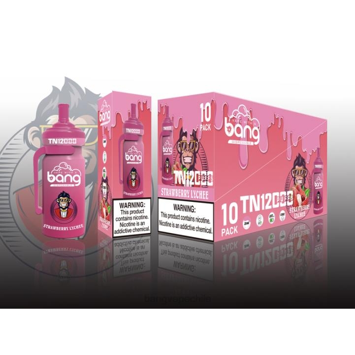 Bang Vape TN12000 vaina con bobina de malla desechable - vape with a Bang precio 2N68T5