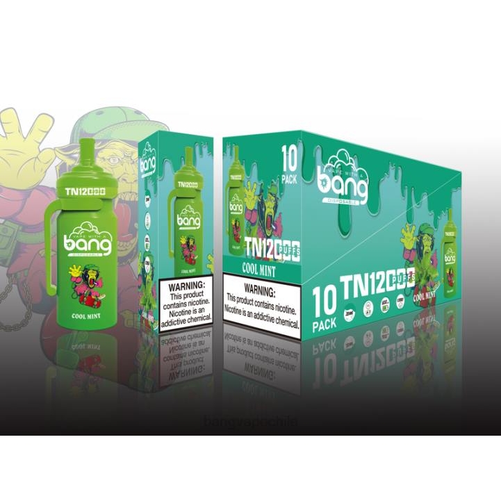 Bang Vape TN12000 vaina con bobina de malla desechable - vape with a Bang precio 2N68T5