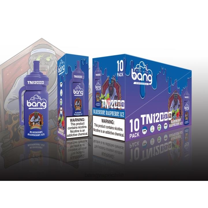Bang Vape TN12000 vaina con bobina de malla desechable - vape with a Bang precio 2N68T5