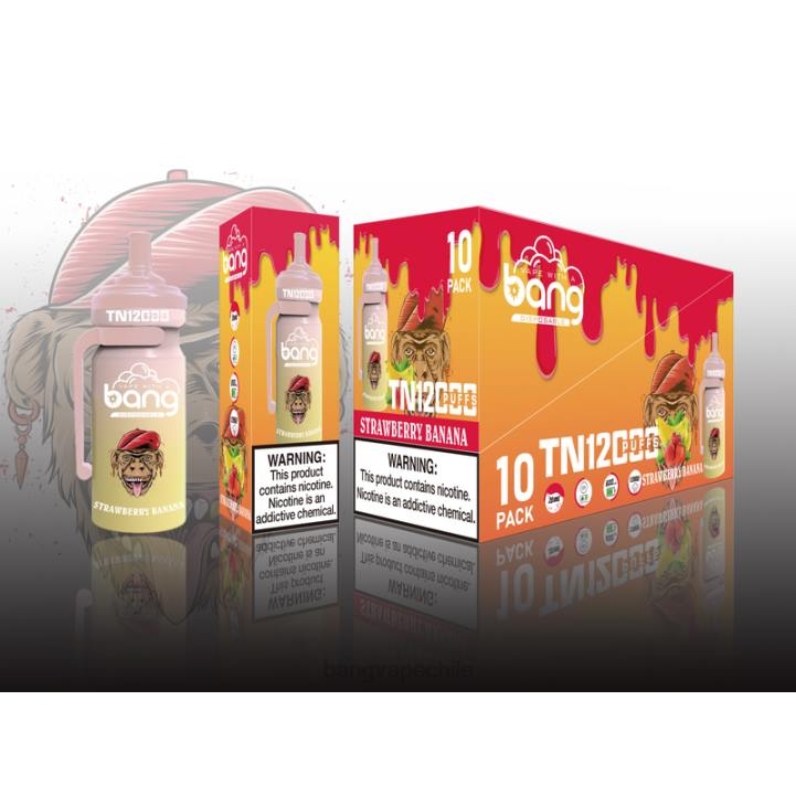 Bang Vape TN12000 vaina con bobina de malla desechable - vape with a Bang precio 2N68T5