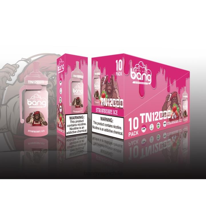 Bang Vape TN12000 vaina con bobina de malla desechable - vape with a Bang precio 2N68T5