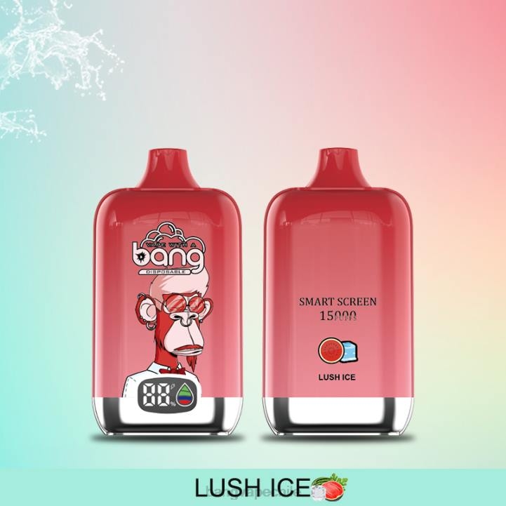Bang Vape Digital Smart Screen 15000 inhalaciones 25ml desechable - Bape Vape precio 2N68T11