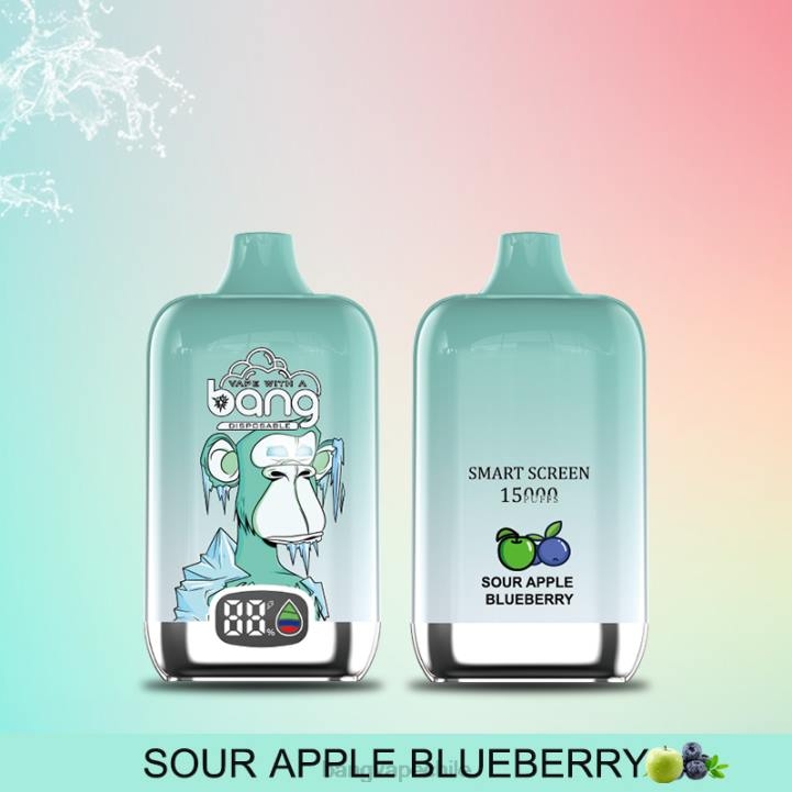 Bang Vape Digital Smart Screen 15000 inhalaciones 25ml desechable - Bape Vape precio 2N68T11