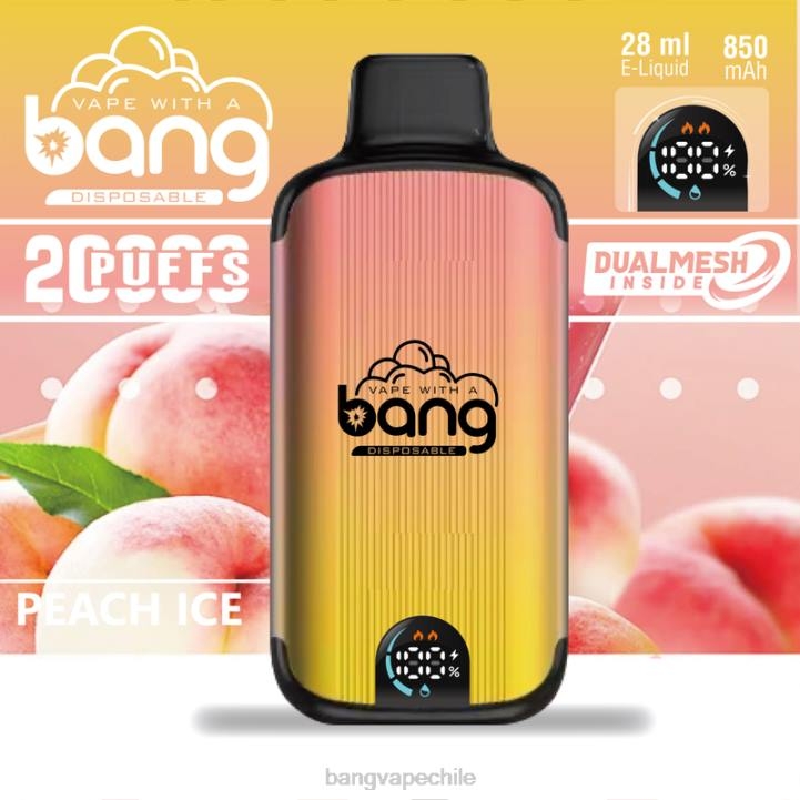 Bang Vape Digital Smart Screen 20000 bocanadas desechable - Bape Vape Chile 2N68T3