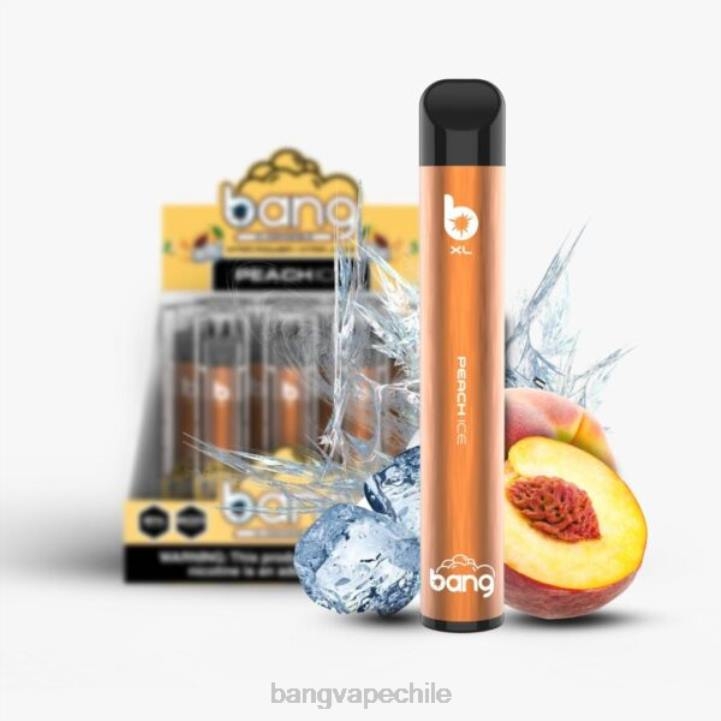 Bang Vape XL desechable hielo de durazno - Bape Vape Chile 2N68T33