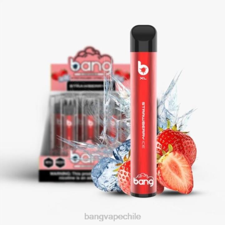 Bang Vape XL desechable hielo de fresa - Vape Gang Chile 2N68T34