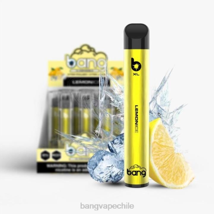 Bang Vape XL desechable hielo de limon - Vape Gang shop 2N68T30
