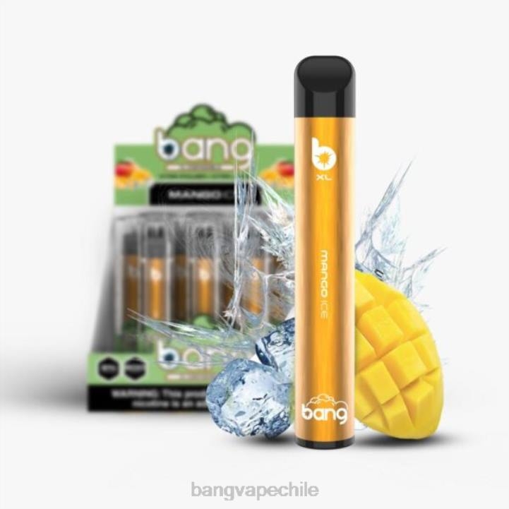 Bang Vape XL desechable hielo de mango - Bape Vape precio 2N68T31