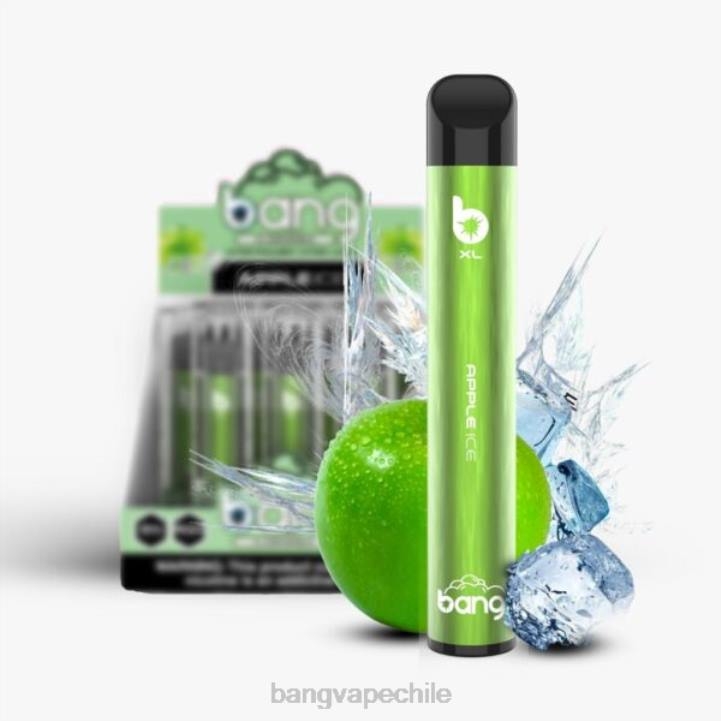 Bang Vape XL desechable hielo de manzana - Vape Gang disposables 2N68T27