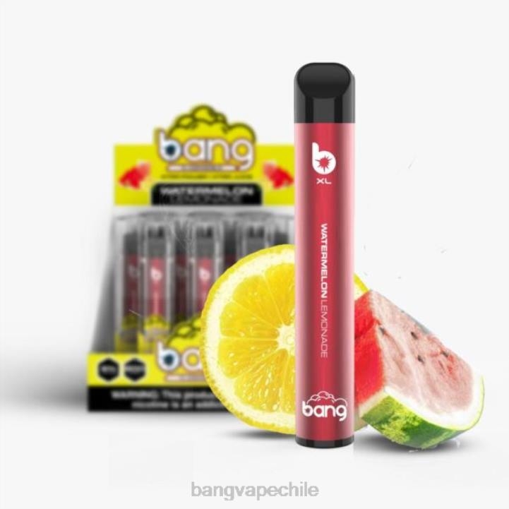 Bang Vape XL desechable limonada de sandia - vape with a Bang disposable 2N68T36
