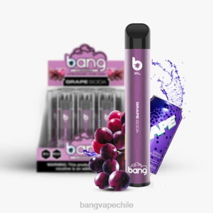 Bang Vape XL desechable refresco de uva - Bang disposable vape flavors 2N68T29