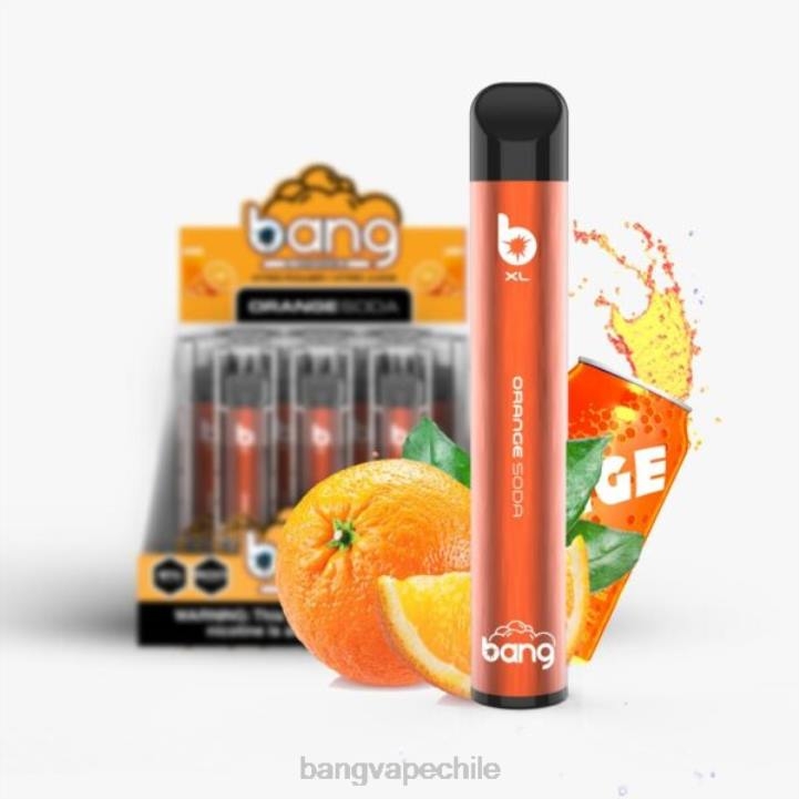 Bang Vape XL desechable soda de naranja - vape desechable Bang 2N68T32