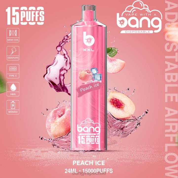 Bang Vape XXL 15000 bocanadas desechable - vape desechable Bang 2N68T2