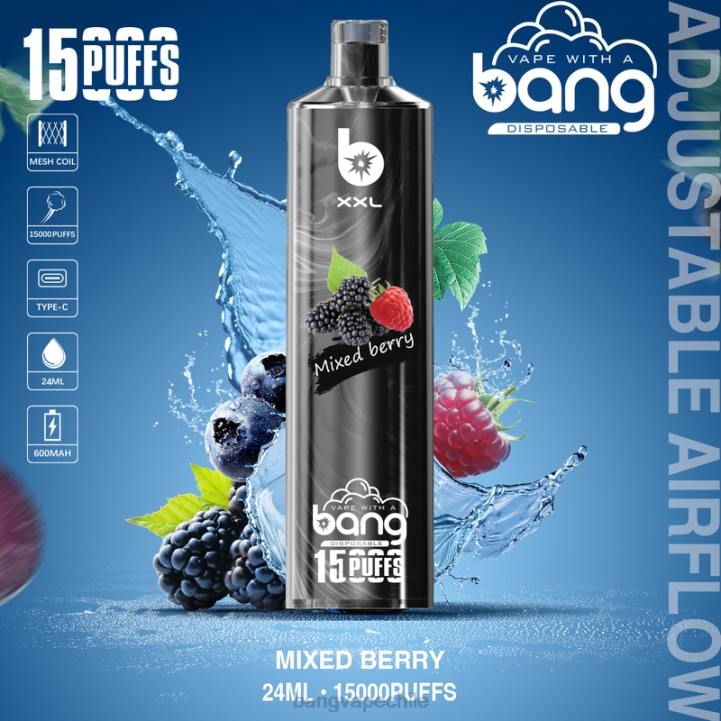 Bang Vape XXL 15000 bocanadas desechable - vape desechable Bang 2N68T2