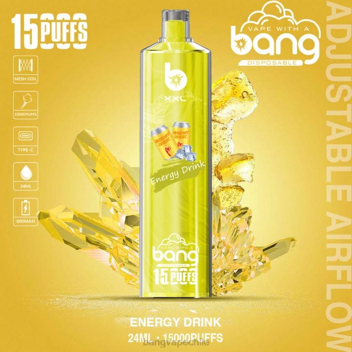 Bang Vape XXL 15000 bocanadas desechable - vape desechable Bang 2N68T2
