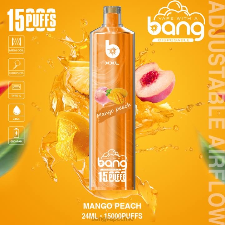 Bang Vape XXL 15000 bocanadas desechable - vape desechable Bang 2N68T2