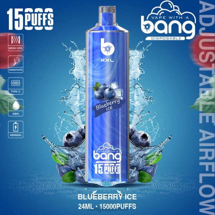 Bang Vape XXL 15000 bocanadas desechable - vape desechable Bang 2N68T2