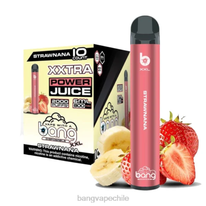 Bang Vape XXL 2000 bocanadas pajanana - vape with a Bang precio 2N68T25