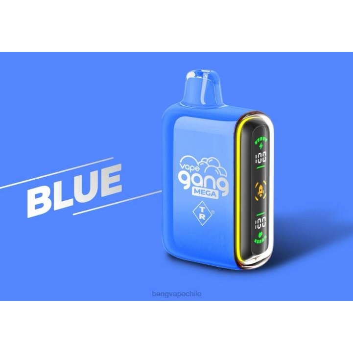 Vape Gang MEGA Vape desechable de 20.000 inhalaciones (caja de 5) azul - Bape Vape precio 2N68T52