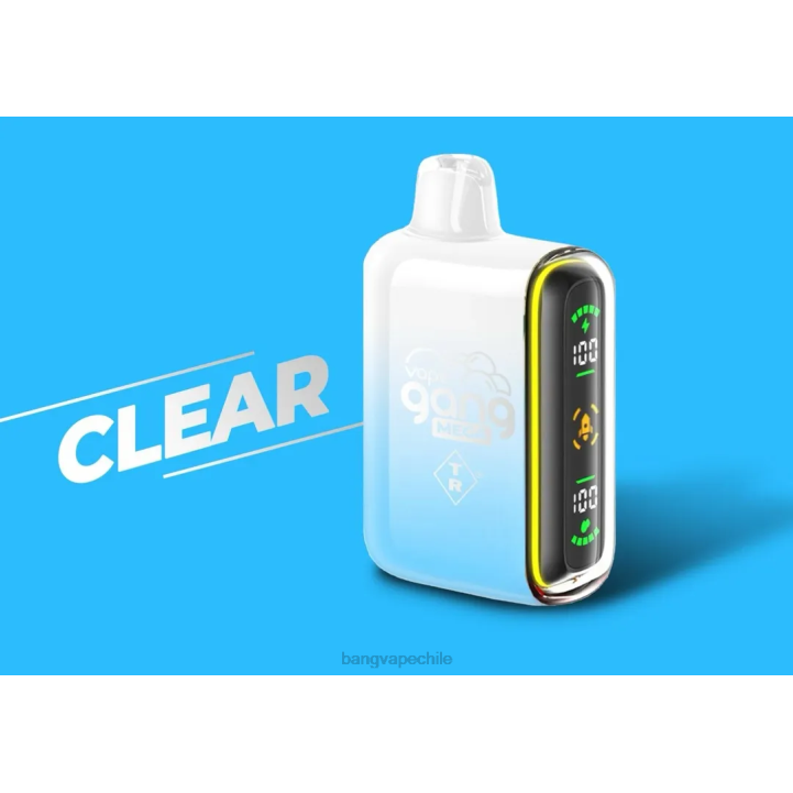 Vape Gang MEGA Vape desechable de 20.000 inhalaciones (caja de 5) claro - Vape Gang Chile 2N68T56
