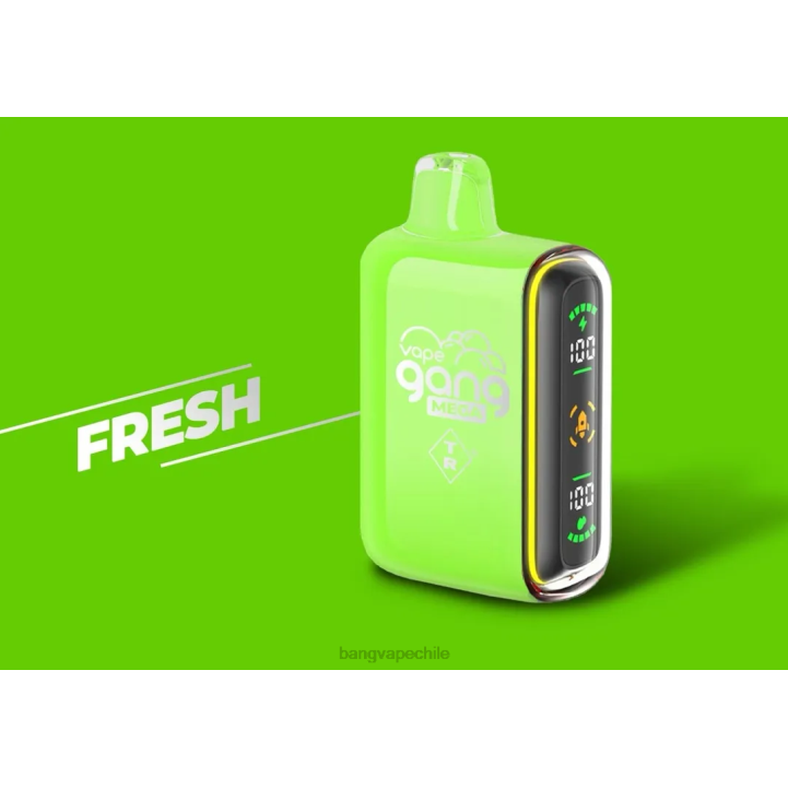 Vape Gang MEGA Vape desechable de 20.000 inhalaciones (caja de 5) fresco - vape desechable Bang 2N68T53