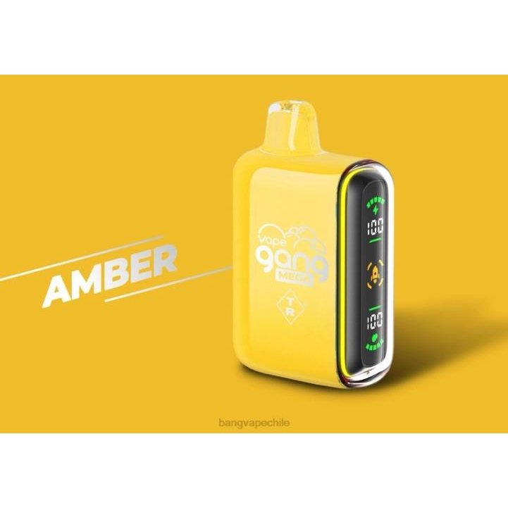Vape Gang MEGA Vape desechable de 20.000 inhalaciones (caja de 5) ámbar - Vape Gang shop 2N68T50