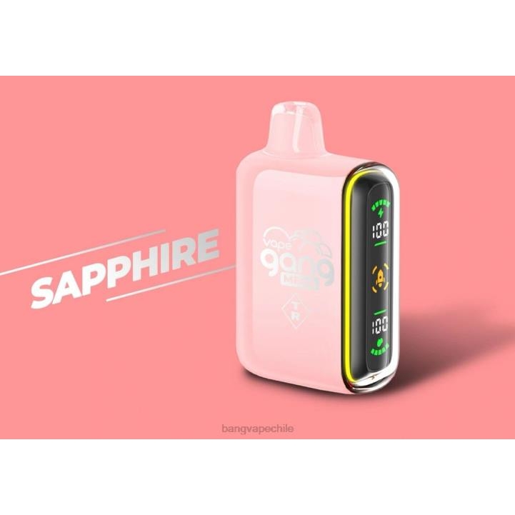 Vape Gang MEGA Vape desechable de 20.000 inhalaciones (caja de 5) zafiro - Vape Gang disposables 2N68T59