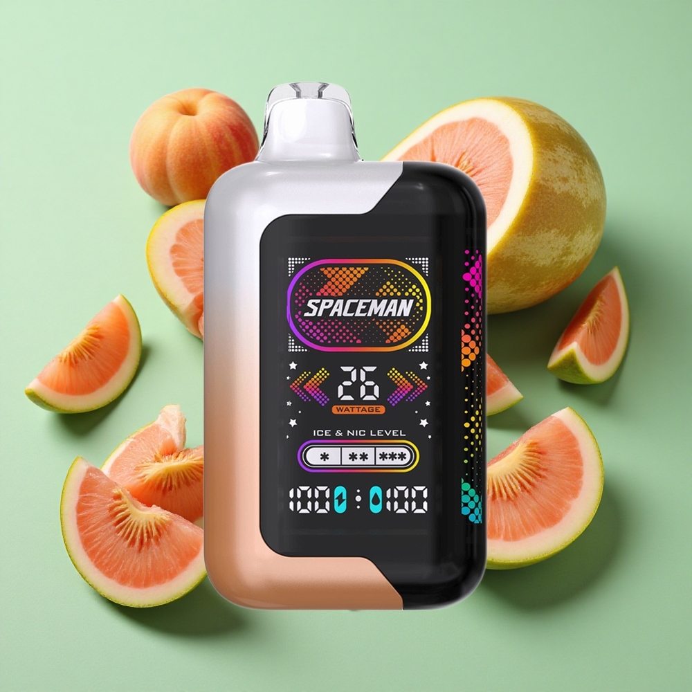 SMOK SPACEMAN SP40000 40000 Puffs Durazno Jugoso Sandía Chile al por mayor