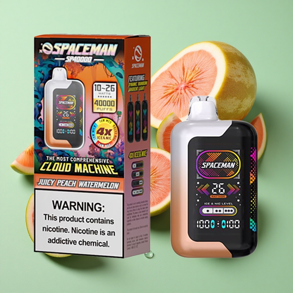 SMOK SPACEMAN SP40000 40000 Puffs Durazno Jugoso Sandía Chile al por mayor