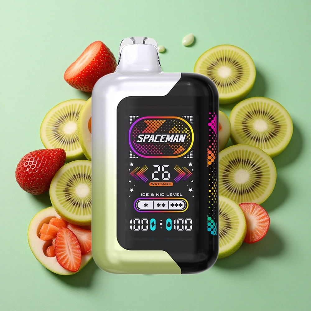 SMOK SPACEMAN SP40000 40000 Puffs Fresa Kiwi 20ml Chile al por mayor