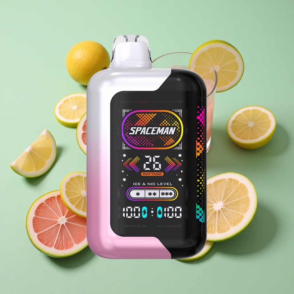SMOK SPACEMAN SP40000 40000 Puffs Limonada Rosa Chile al por mayor