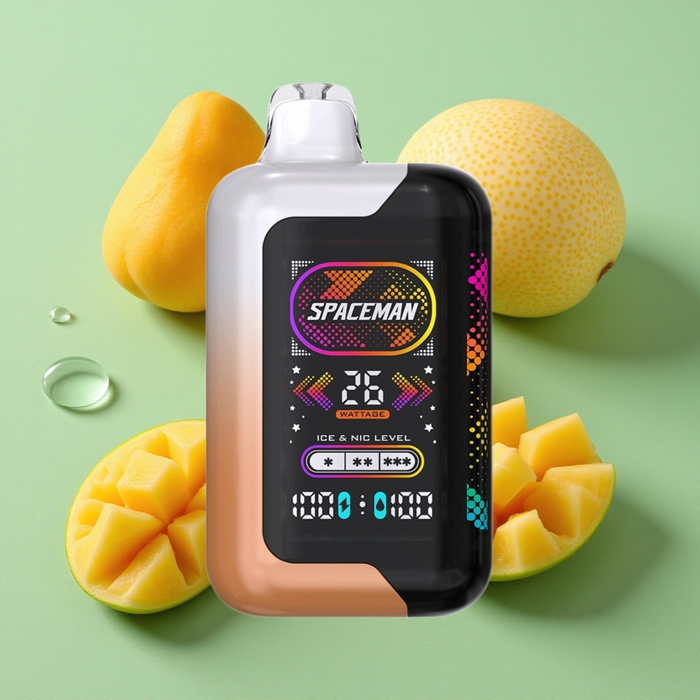 SMOK SPACEMAN SP40000 40000 Puffs Mango Agrio Melón Chile al por mayor
