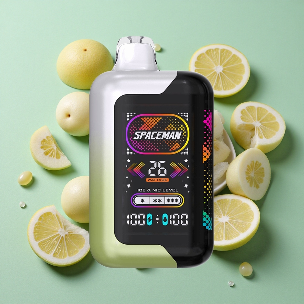 SMOK SPACEMAN SP40000 40000 Puffs Uva Blanca Hielo Chile al por mayor