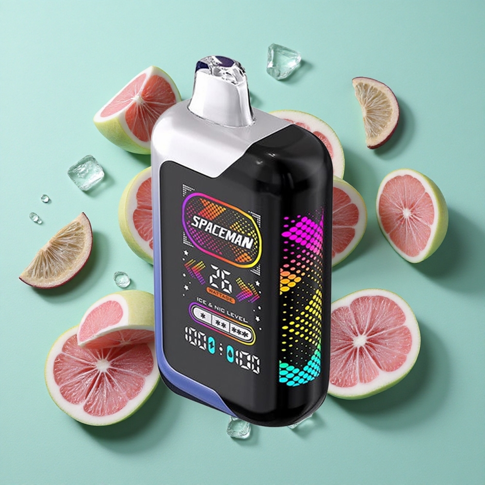SMOK SPACEMAN SP40000 Vape Desechable 40000 Puffs Blue Razz Ice Chile al por mayor