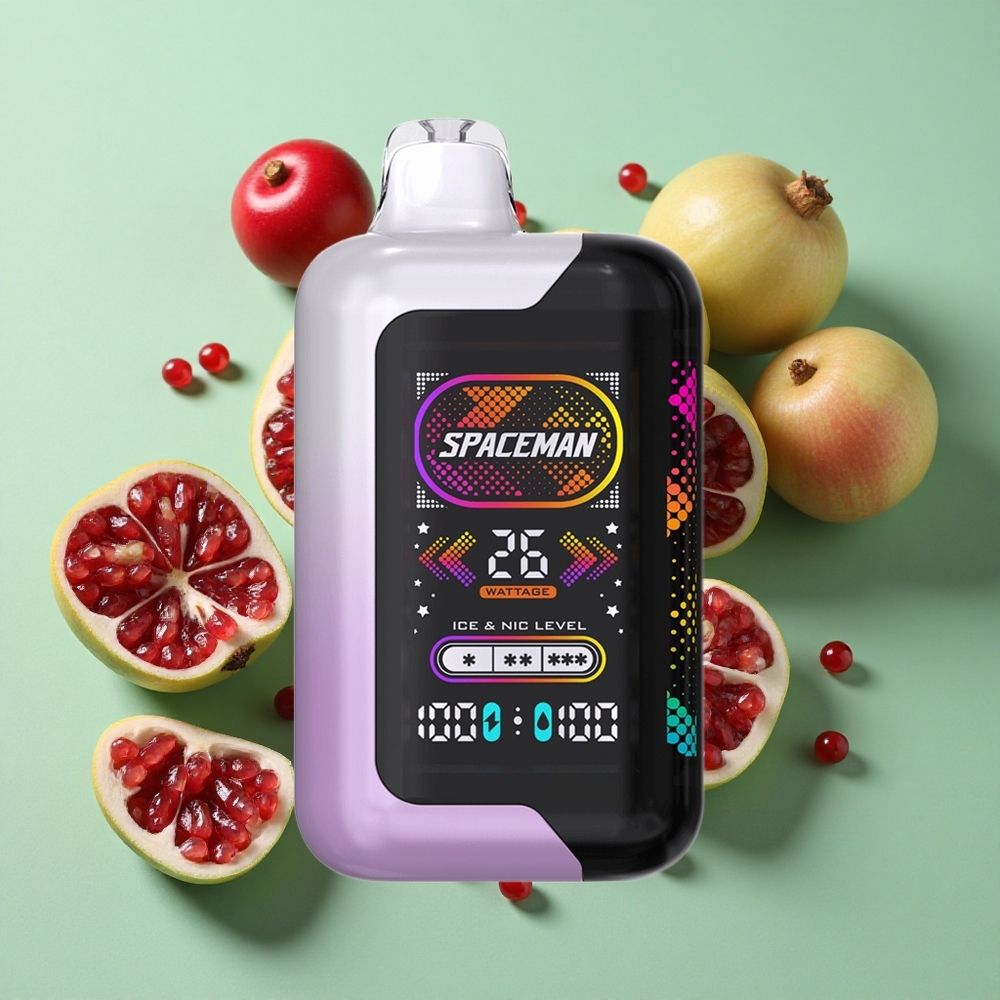 SMOK SPACEMAN SP40000 Vape Desechable 40000 Puffs Cereza Granada Chile al por mayor