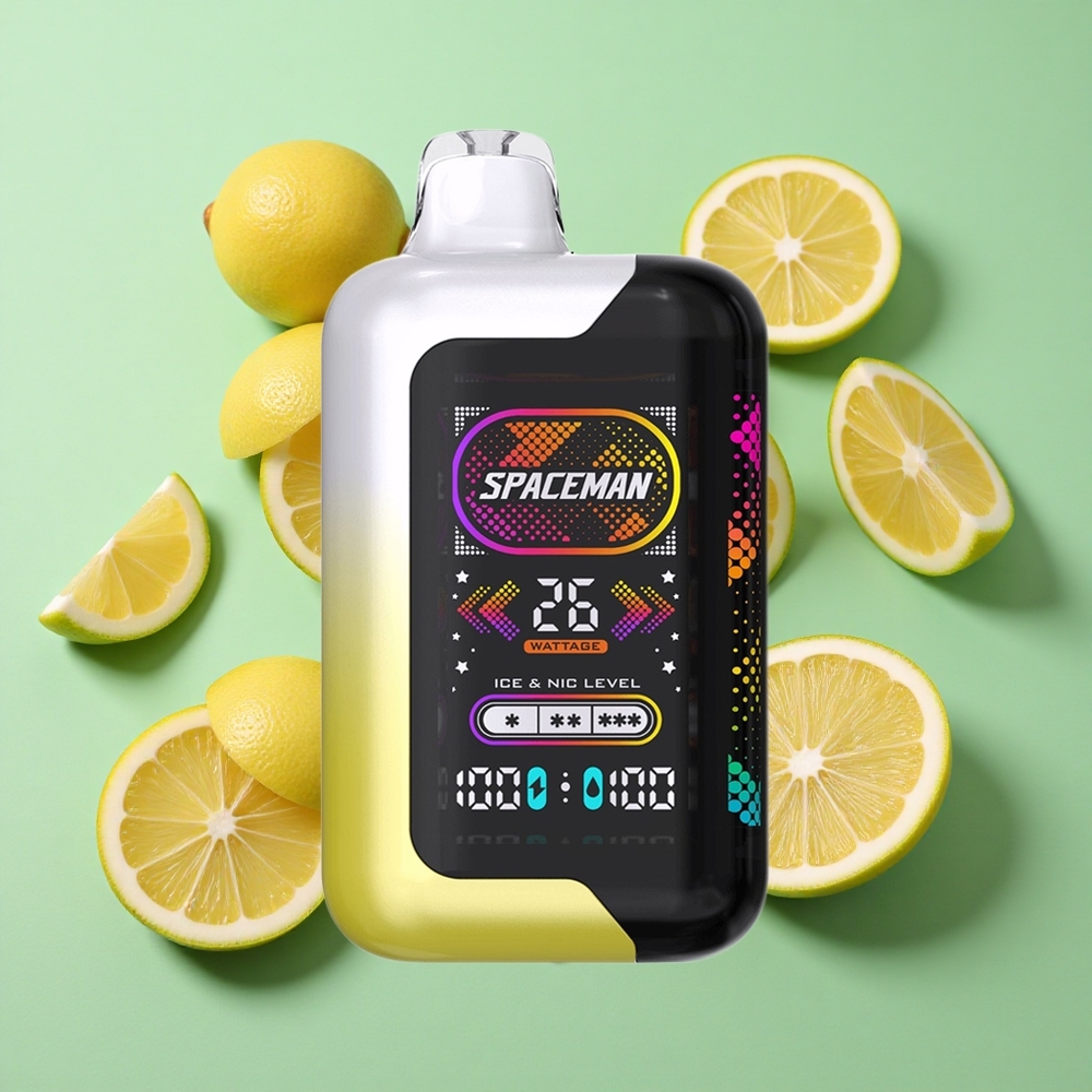 SMOK SPACEMAN SP40000 Vape Desechable 40000 Puffs Lima Pop Chile al por mayor