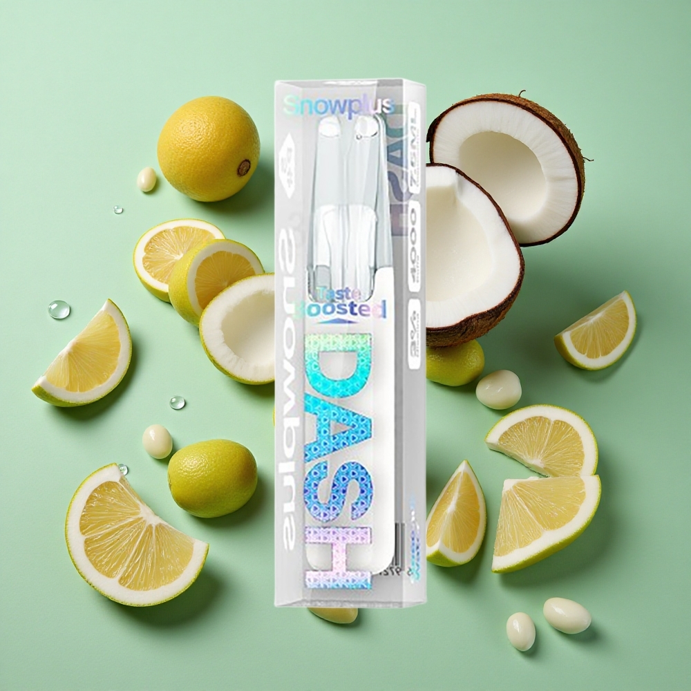 Snowplus Dash 4000 Puffs Agua de Coco Dispositivo Desechable 7.5 ml Chile al por mayor