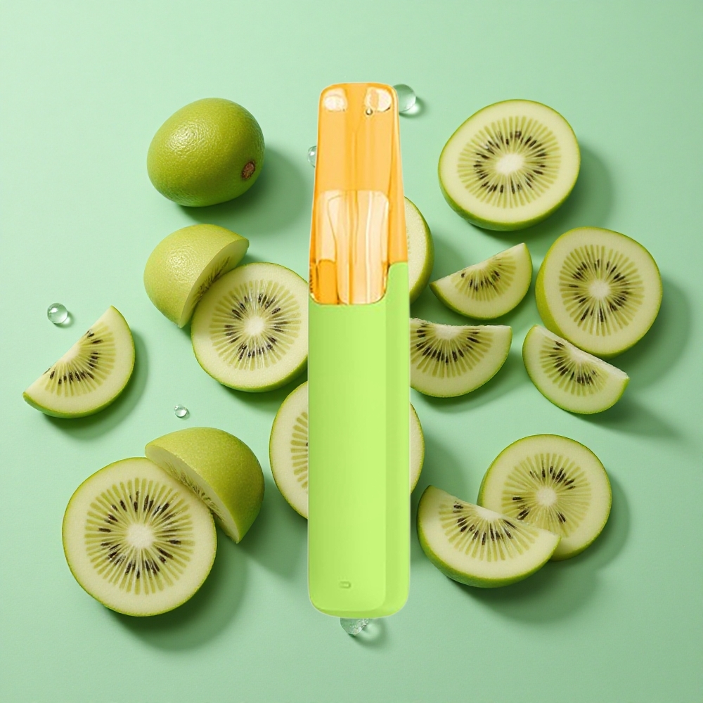 Snowplus Dash 4000 Puffs Dispositivo Desechable Kiwi Hielo 7.5 ml Chile al por mayor