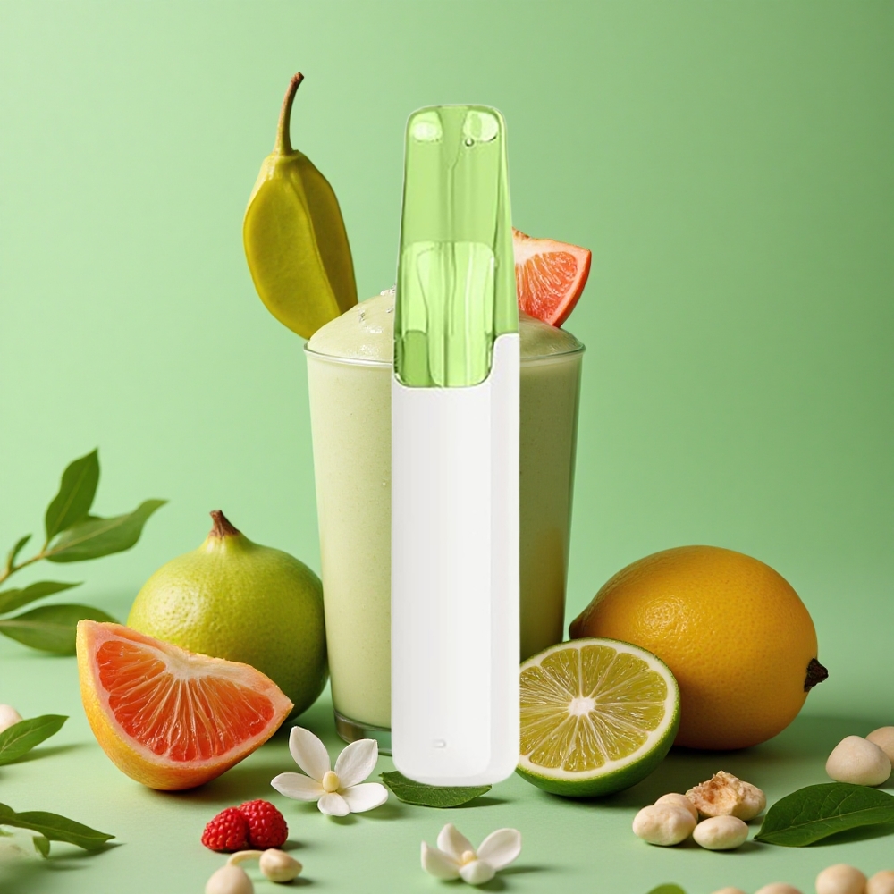 Snowplus Dash 4000 Puffs Dispositivo Desechable Matcha Suave 7.5 ml Chile al por mayor